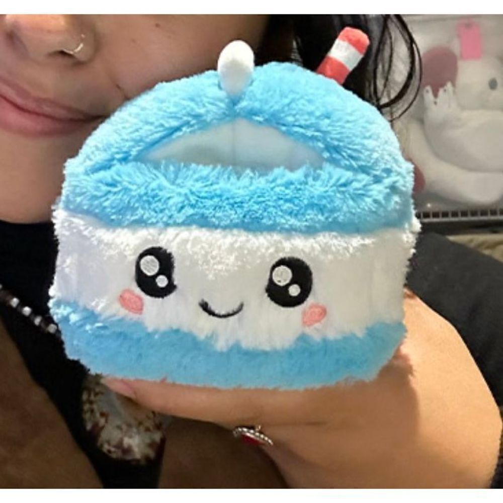 Snackable Milk Carton Plushie